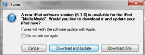 iOS 6.1.6 برای آیپاد نسل 4