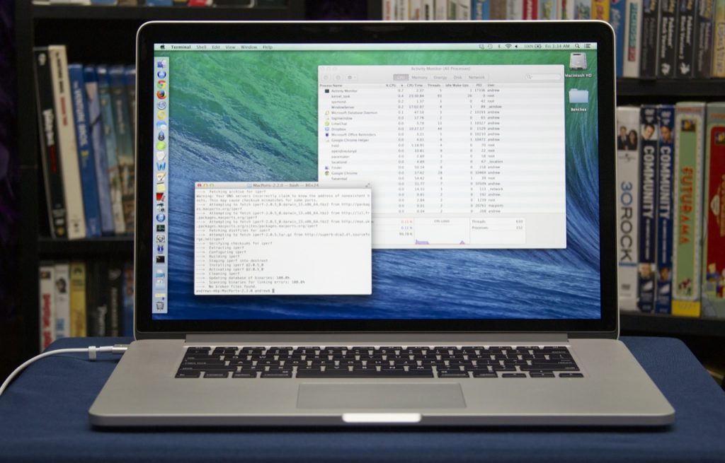 Apple MacBook Pro 15-inch, 2014